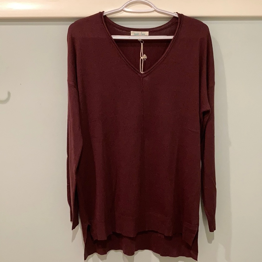 Grace & Lace layering sweater